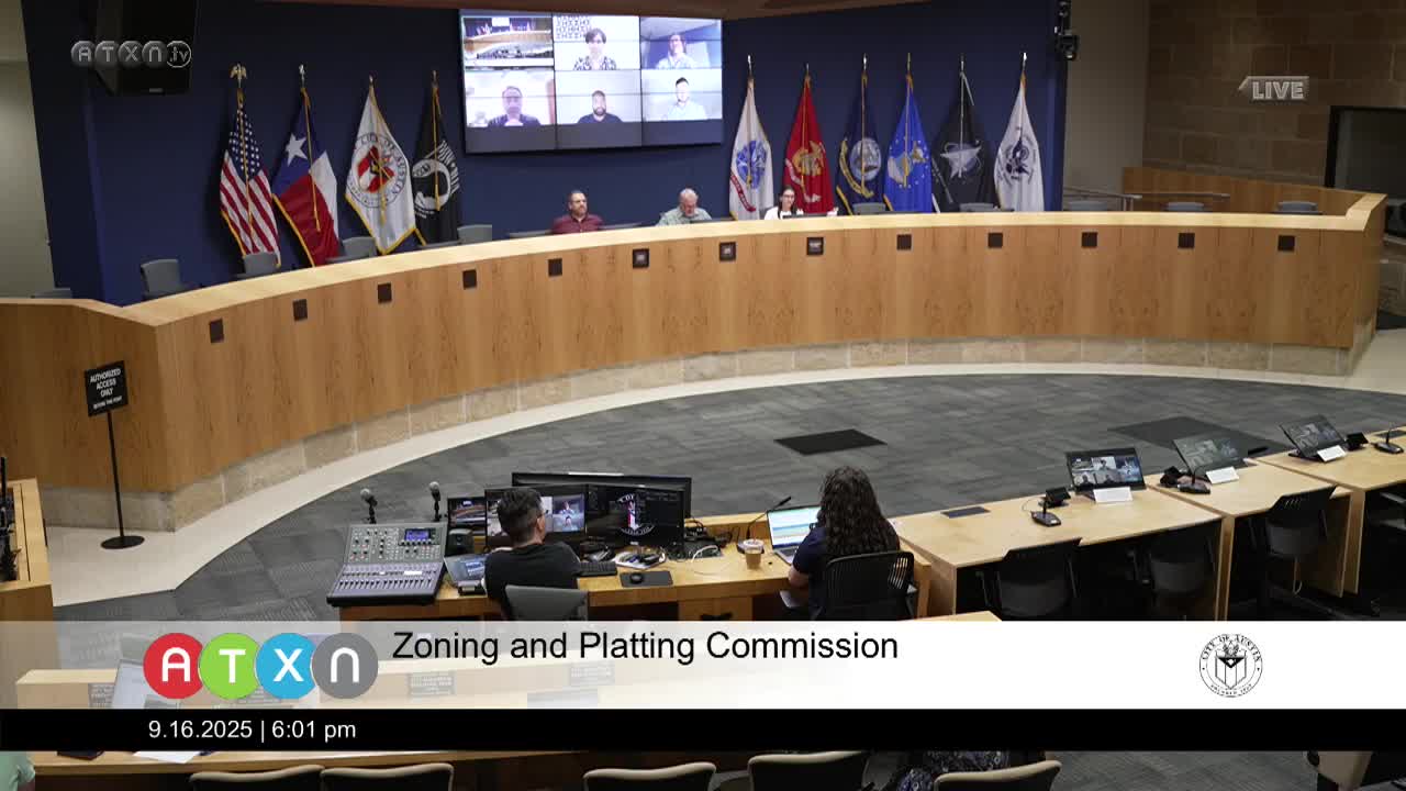 Commissioners Approve September 2 Minutes and Zoning Changes on Consent Agenda