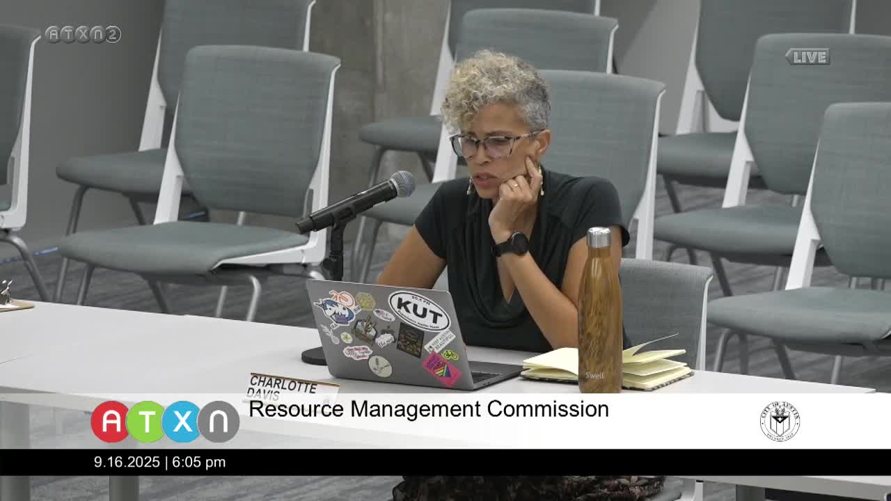 Austin Water presents Go Purple Program updates and incentives for water reuse initiatives