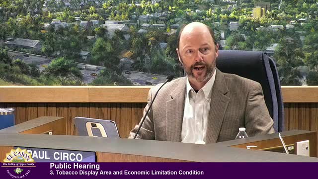 El Cajon committee discusses regulations for hookah businesses near residential areas