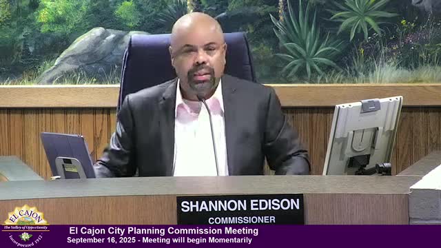 El Cajon Planning Commission Approves Auto Glass Installation at 944 Broadway