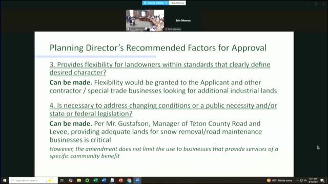 Teton County Planning Director Recommends Denial of Controversial Proposal