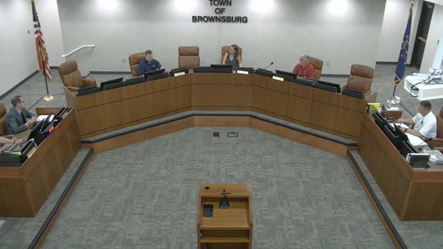 Brownsburg Council Discusses Fire Department Funding and Future Financial Plans