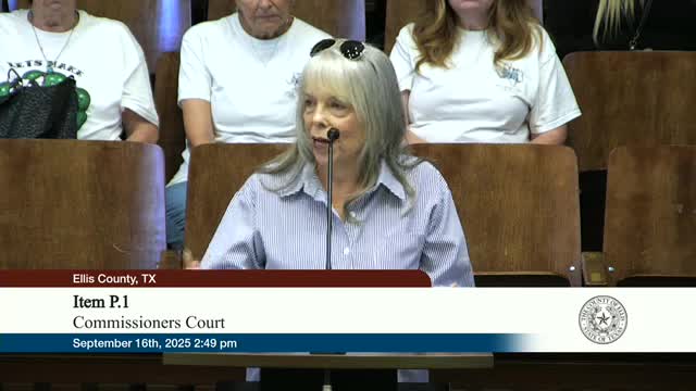 Commissioners Propose Animal Control Collaboration and Budget Adjustments for Community Safety