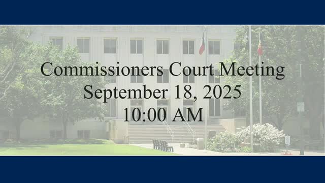 Grayson County Commissioners Deny GRBK Edgewood's Sunset Ranch Phase 2A Plat Submission