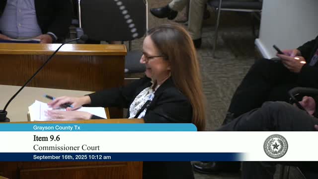 Grayson County Approves Inmate Phone System Upgrade and Law Enforcement Uniform Bid