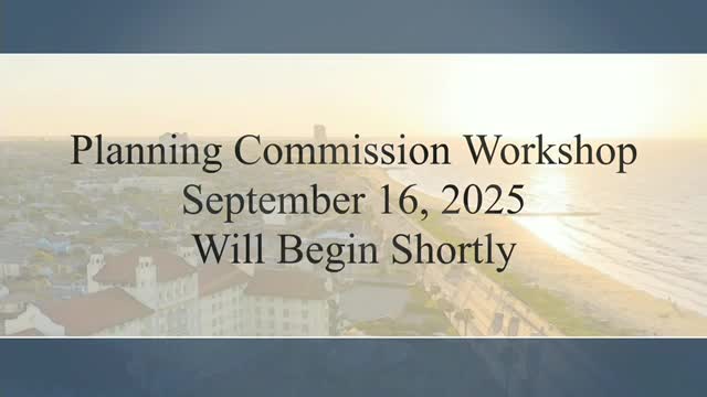 Commission Workshop Finalizes Award Nominations Ahead of Planning Meeting
