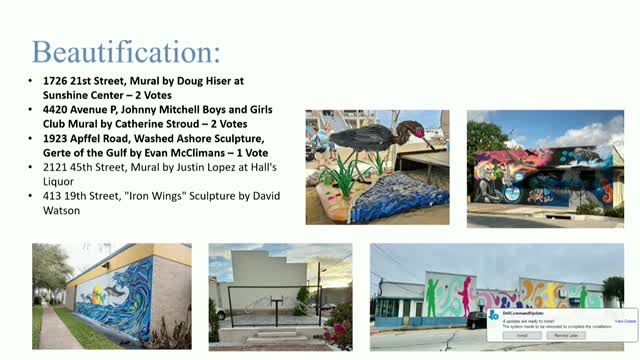 Committee Votes Unanimously for Boys and Girls Club Beautification and Gordon Restaurant Development