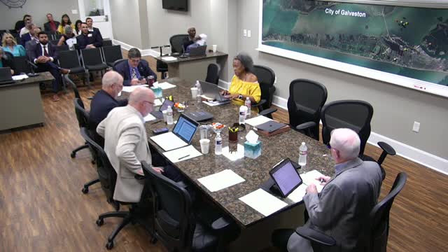 Galveston City Council Discusses Comprehensive Plan and Plastic Pollution Resolution