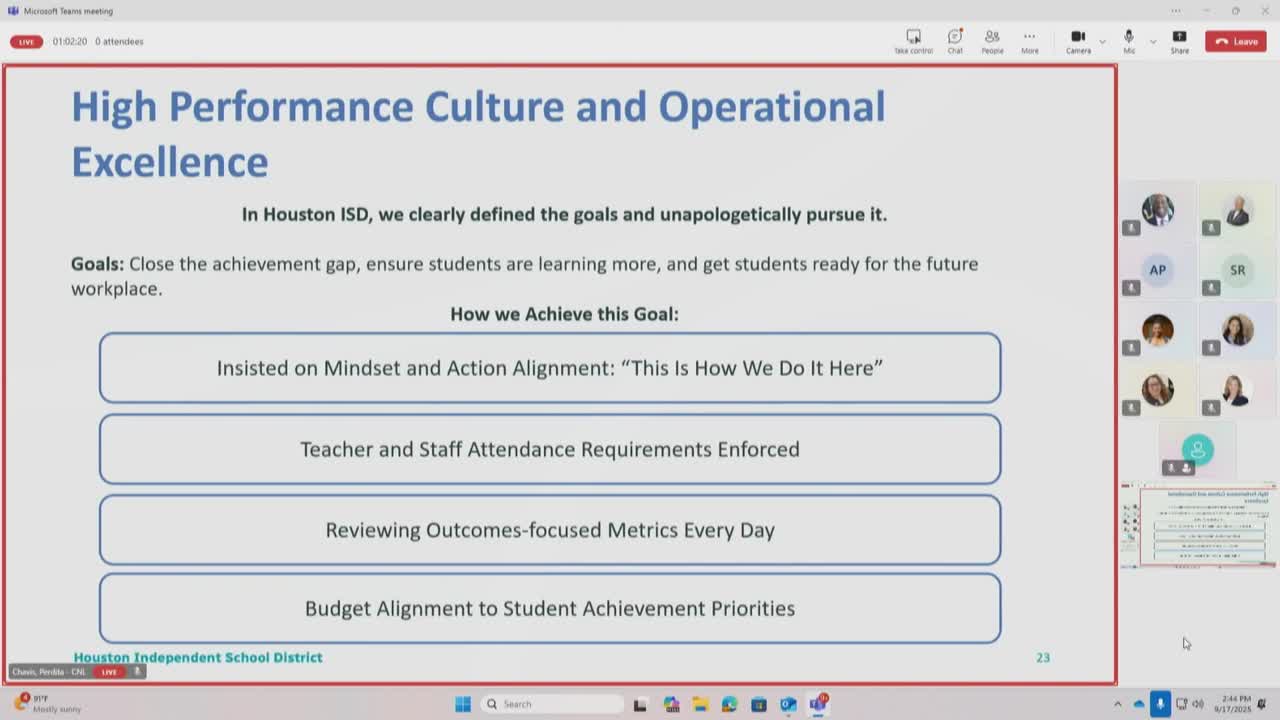 HISD Implements Clear Employee Value Proposition for Educators