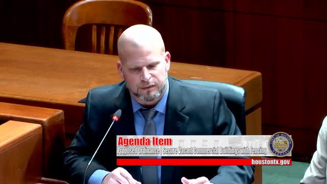 City Council Considers Contractor for Debris Removal and Property Liens Process
