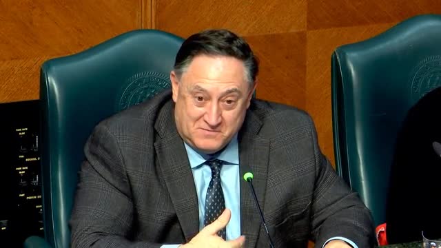 Council Member Carter highlights lien collection issues on vacant properties in Harris County