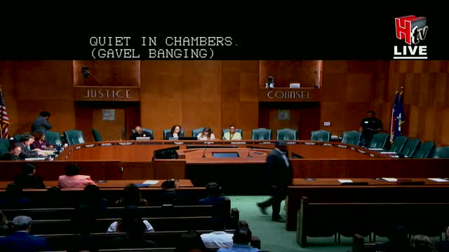 Houston City Council Honors San Jacinto College as Aspen Prize Finalist