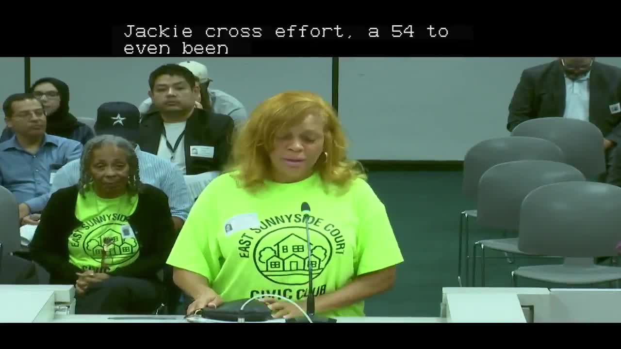 Community Seeks Transparency on Zoning Restrictions and Sidewalks in High Density Developments