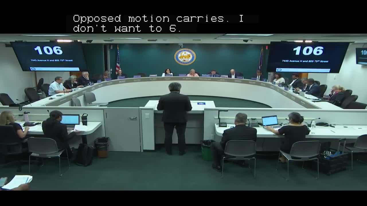 Houston Planning Commission Considers Hotel Variance Request Near Xavier Academy