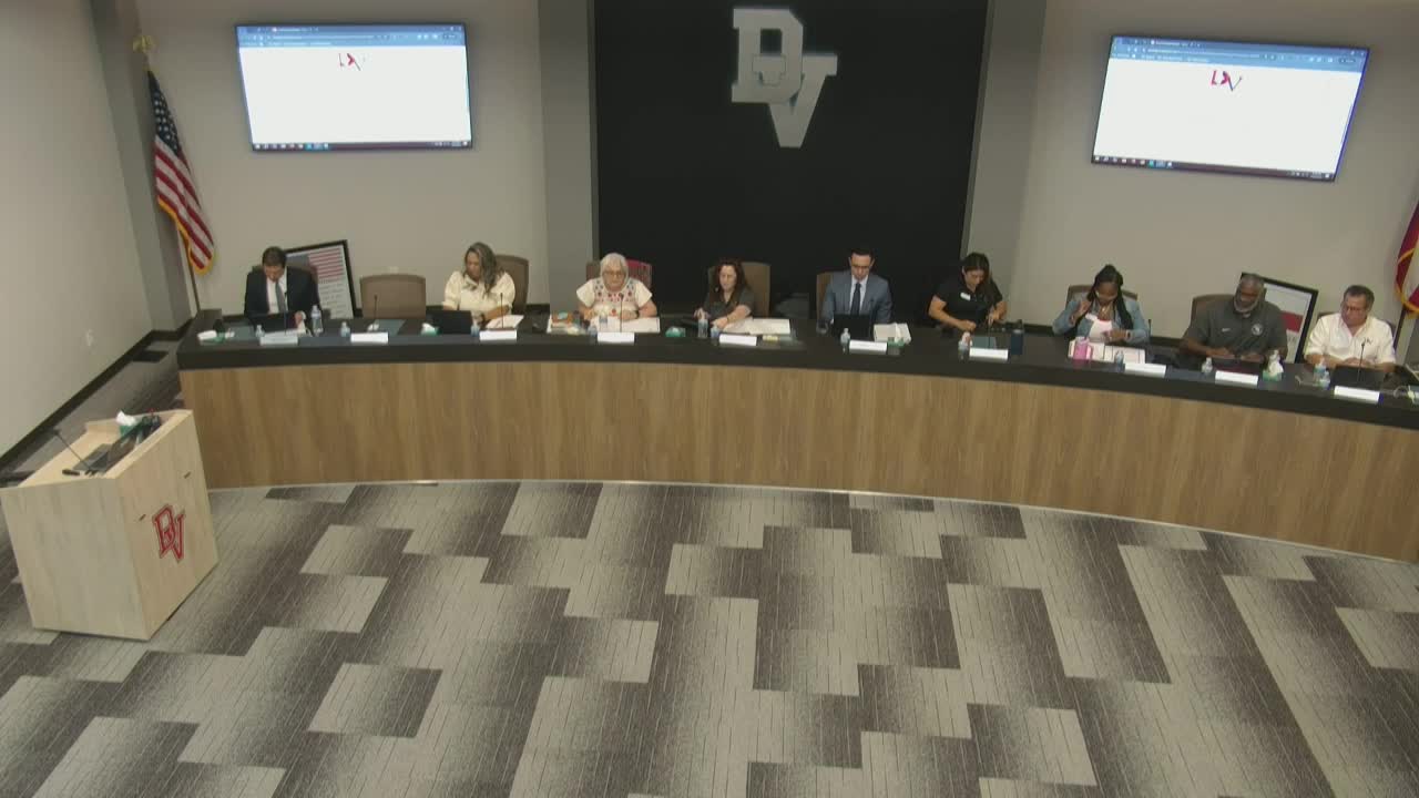 Del Valley ISD approves 2025 2026 tax rate amid property value growth