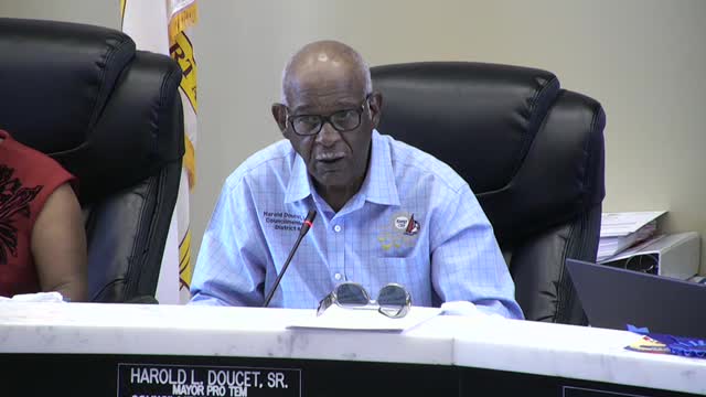 Port Arthur Council Questions Budget Estimates and Overtime Spending Strategies