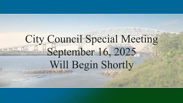 Port Arthur City Council Reviews Budget Proposals for 2025-2026 Fiscal Year