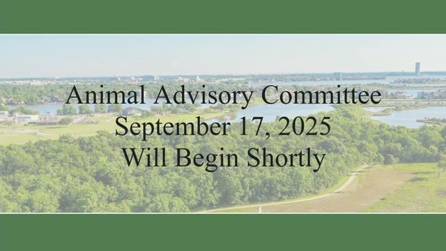 Animal Welfare Committee Reviews Staffing Updates and Adoption Success Stories