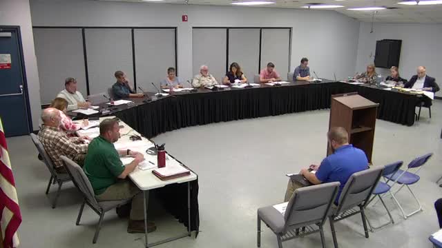 Council adopts emergency budget amendment to supplement 2024 appropriations