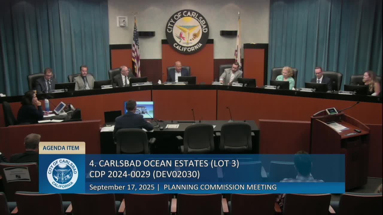 Planning Commission Approves Coastal Development Permit for Forest Residence on Tamarack Avenue