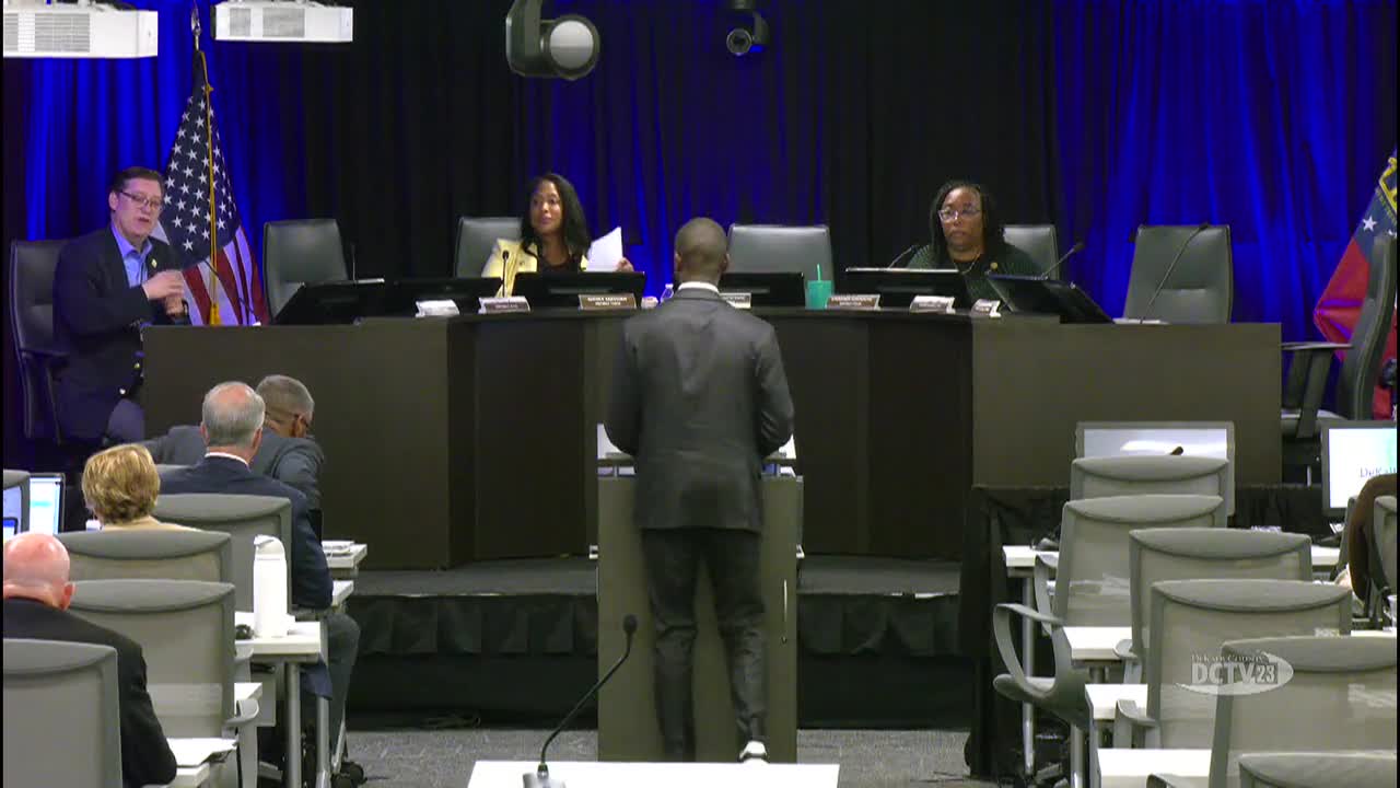 Commissioners Review County Operations Assessment and Prepare for PWI Committee Recommendations