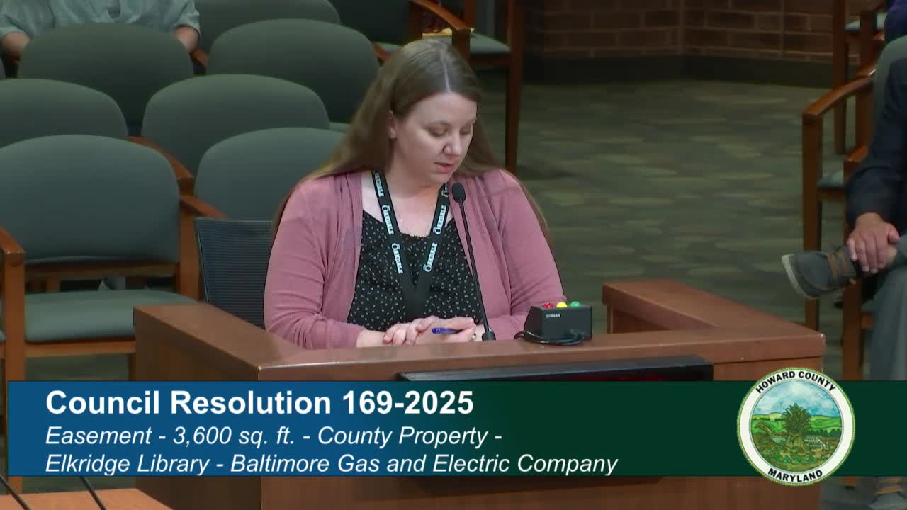 BGE Plans Electric Vehicle Charging Facilities at Elkridge Library Parking Lot