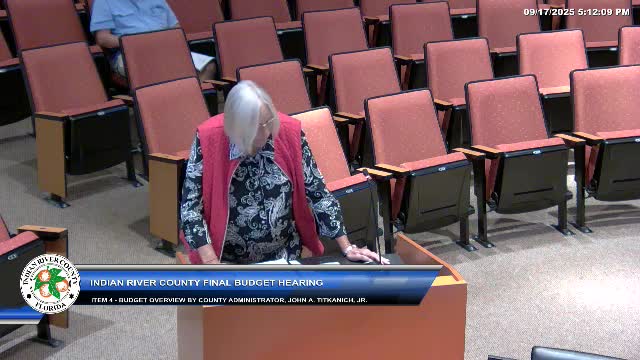 Commissioners Propose 3.57 Millage Rate Increase Above Rollback Rate