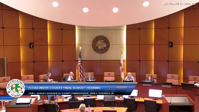 Commissioners Unanimously Approve Budget of $156 Million in Meeting