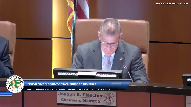 Commissioners Approve $56M MSTU Budget and Emergency Services Funding in Unanimous Votes