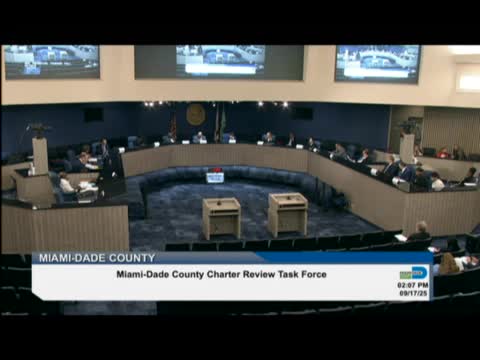 Miami Dade County Commissioners Debate Salary Revisions and Term Limits