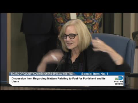 Commissioners Debate Urgency of Eminent Domain for Fisher Island Property Acquisition
