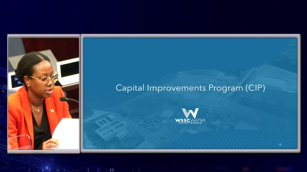 WSSC Proposes $1 Billion CIP Budget for Water and Wastewater Projects