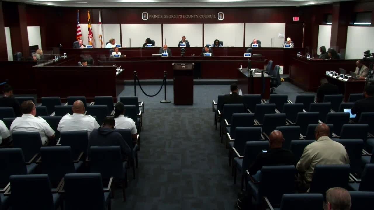 Prince George's County Council Approves Economic Development Resolution Sponsored by Oriada