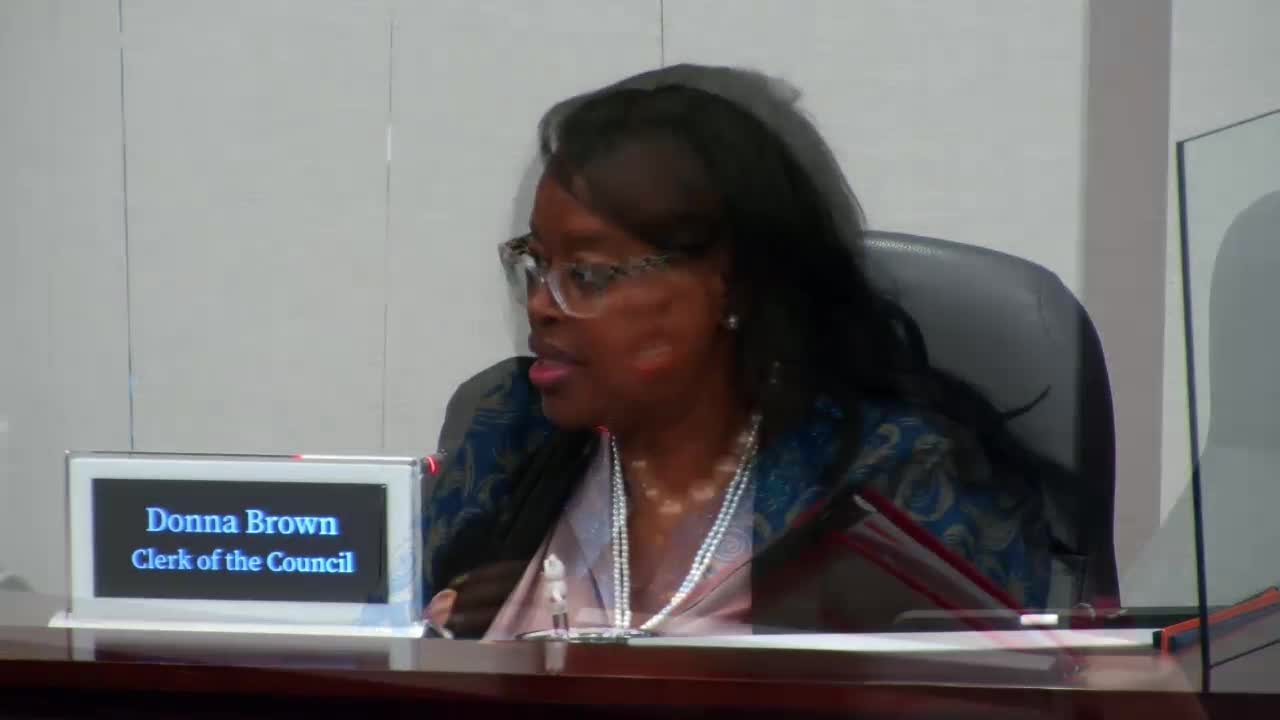 Council Approves Community Task Force Report with Unanimous Support