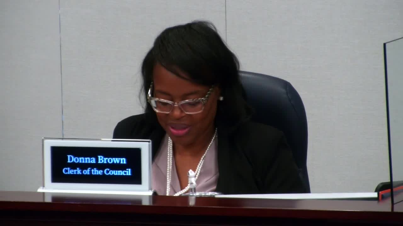 Prince George's Council Introduces Resolutions for Black Maternal Health and Smart Trash Receptacles