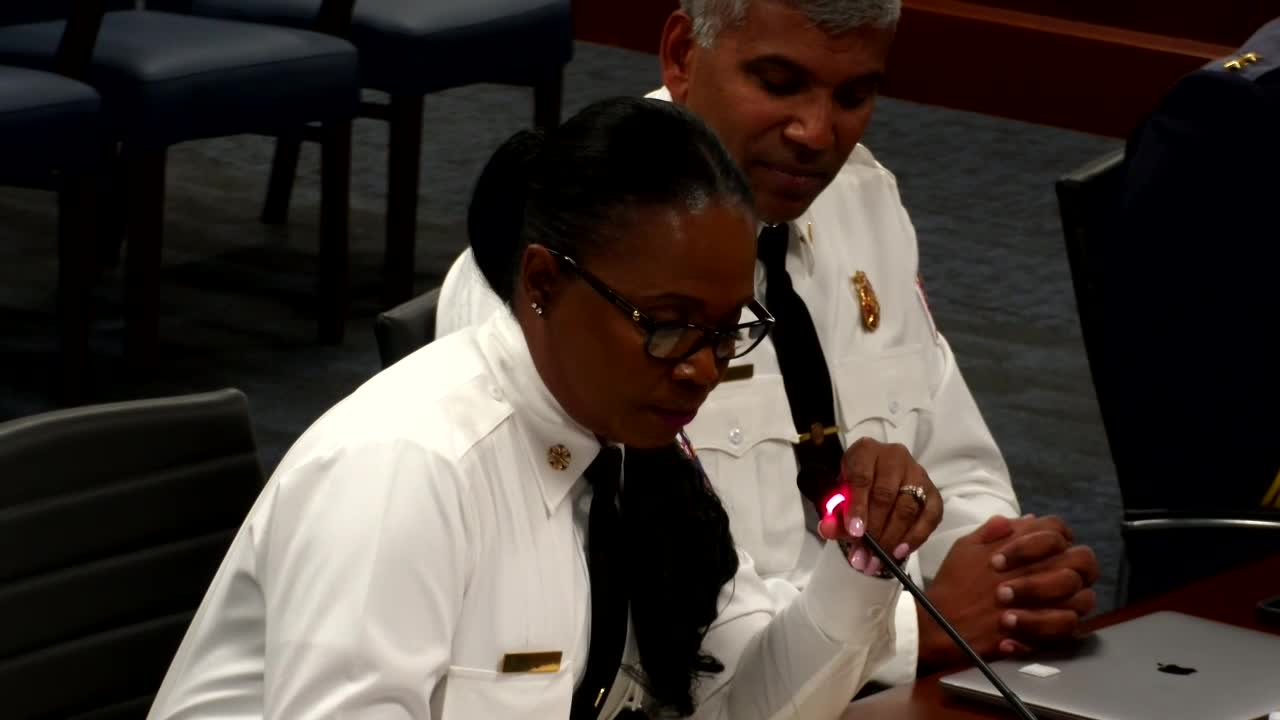 Fire Chief Discusses Recruit Schools and Community Engagement Initiatives in Prince George's County