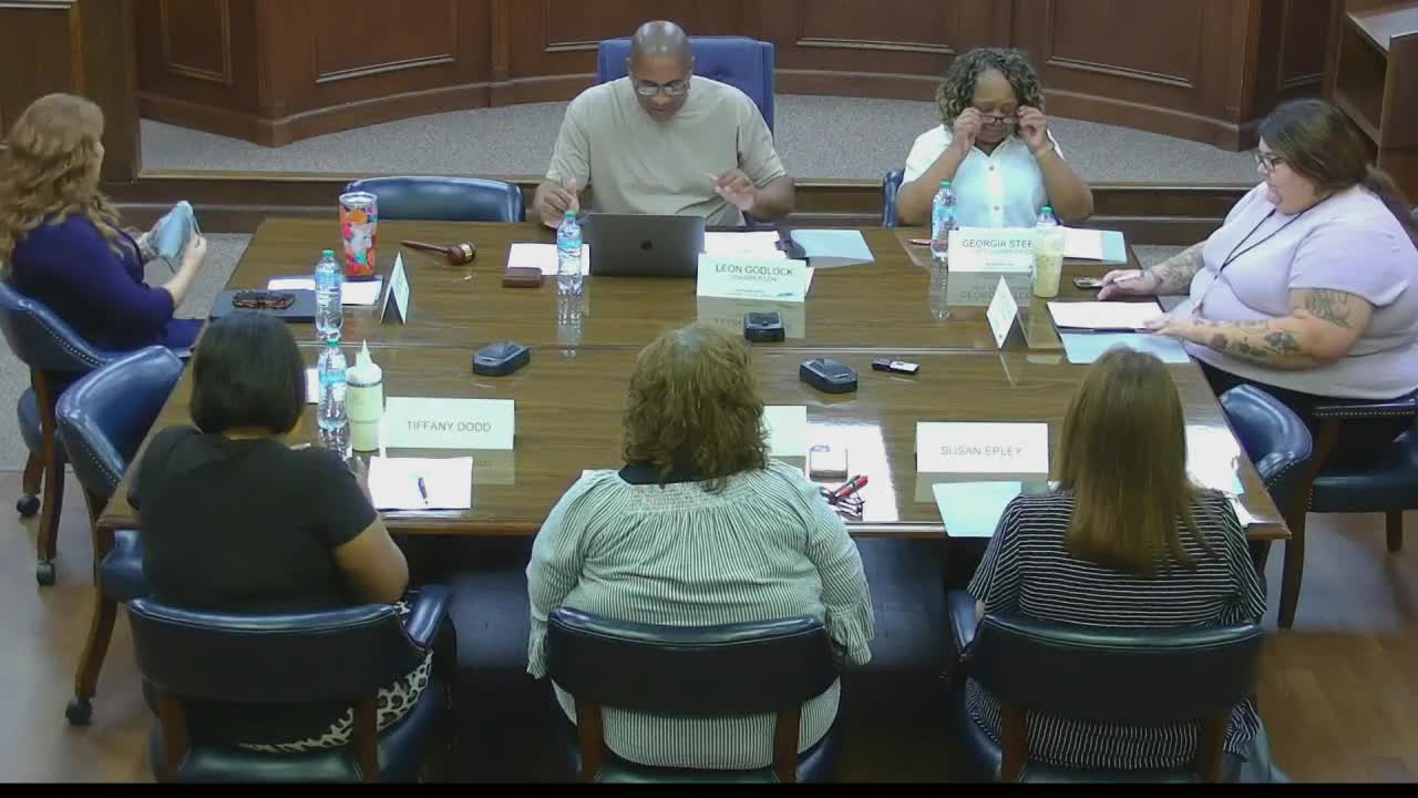 Board Members Discuss Agenda Changes and Approve Previous Meeting Minutes