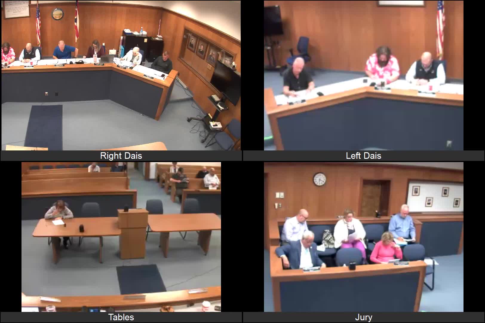 Council reviews first reading of proposed IT services contract with Lorain County Data LLC