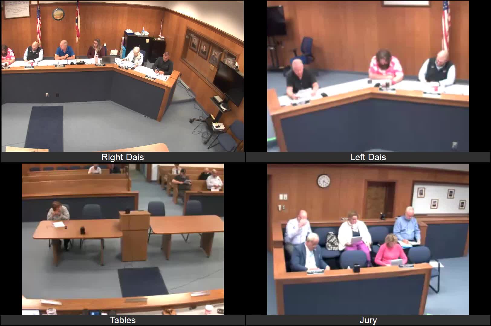 Council approves applications to Ohio Public Works Commission for capital and transportation funds