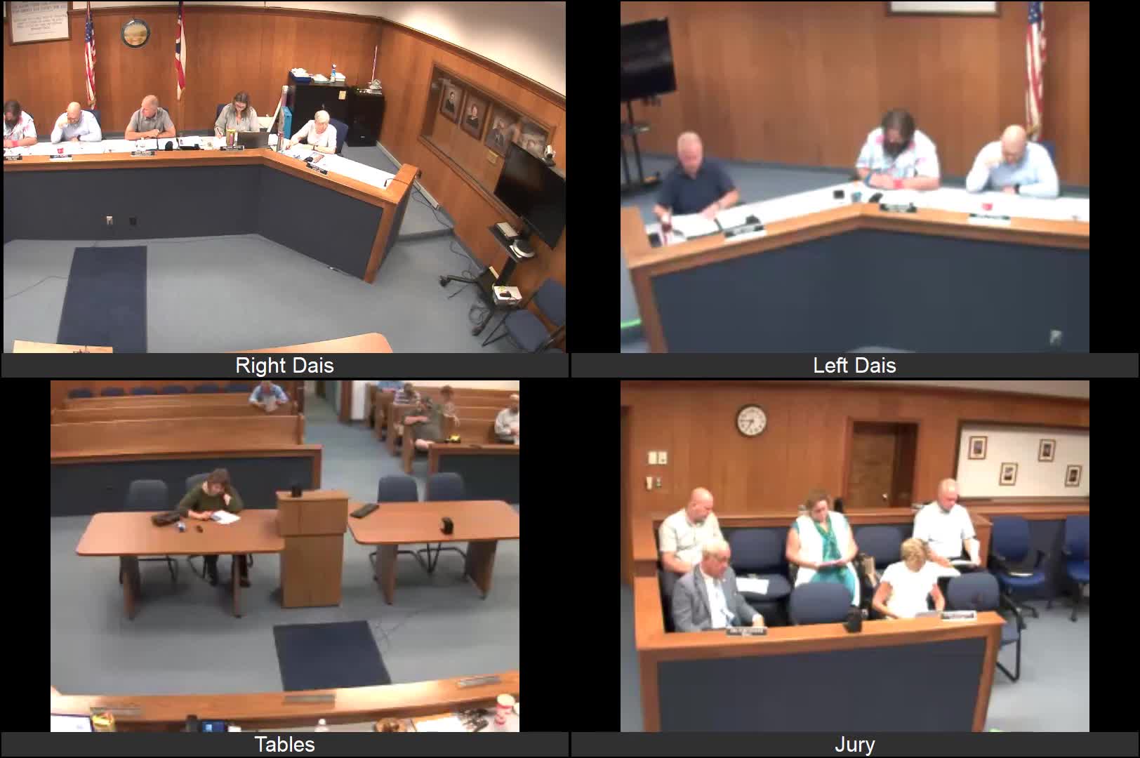 Vermilion council amends pay ordinance for combined service/building-inspector duties, approves budget tweak and appointment