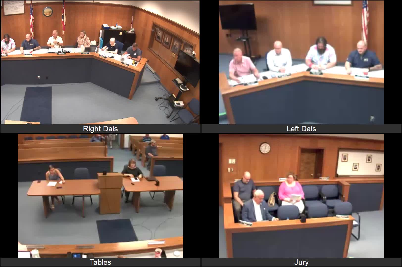 Council refers Liberty Avenue golf-cart and pedestrian concerns to counsel, city engineer estimates $10,000 cost for pedestrian work