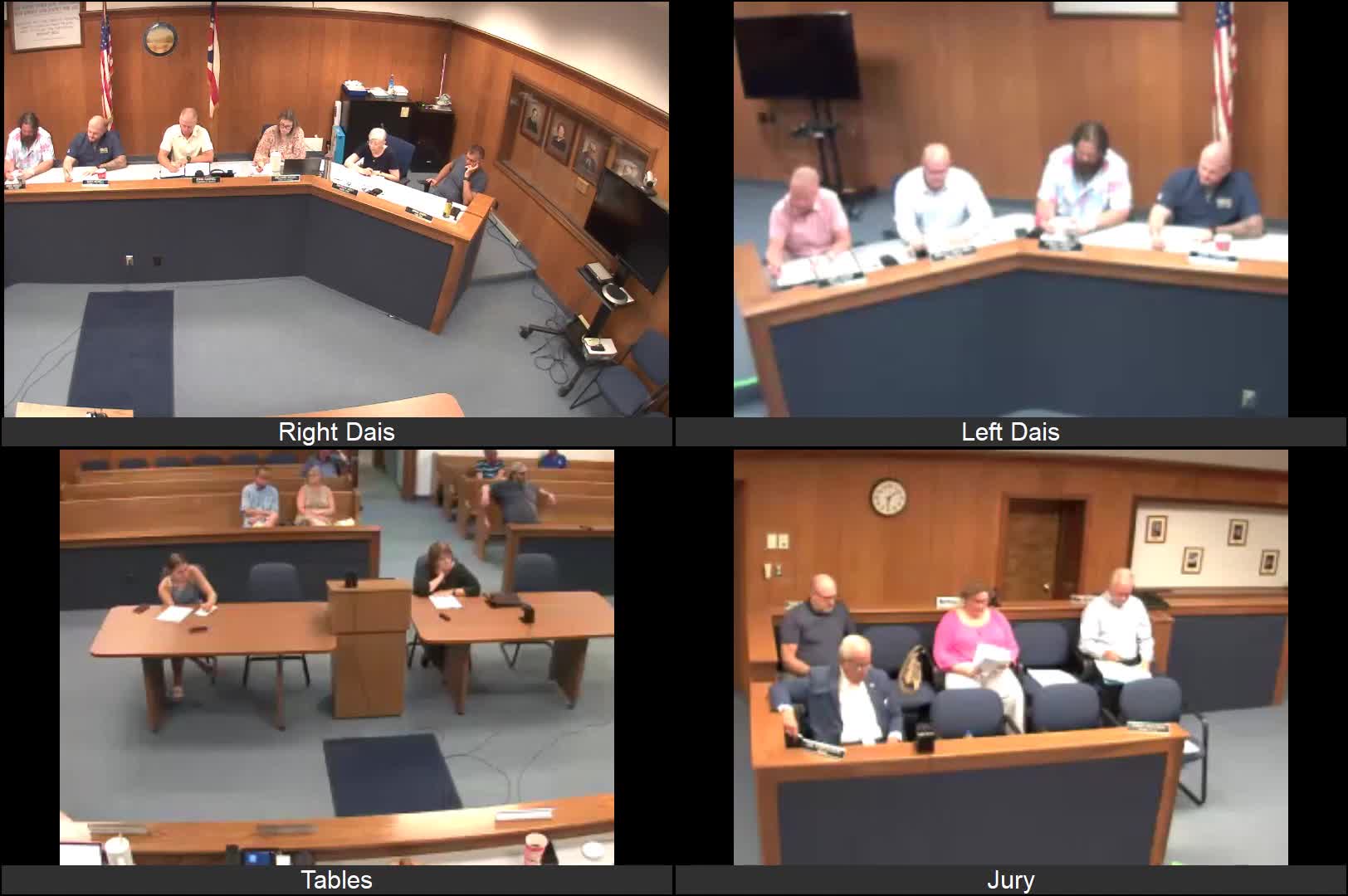 Finance director flags county budget commission meeting and state levy language for council review