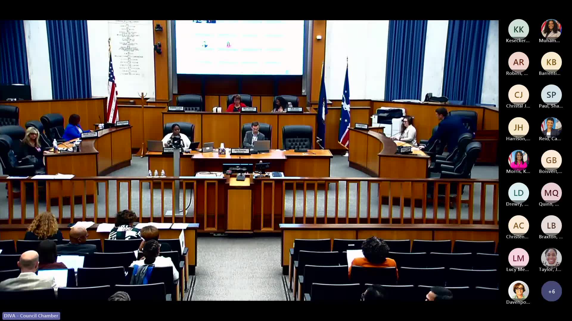 Finance Committee Approves Budget Recommendations and Virtual Participation for Member Lynch