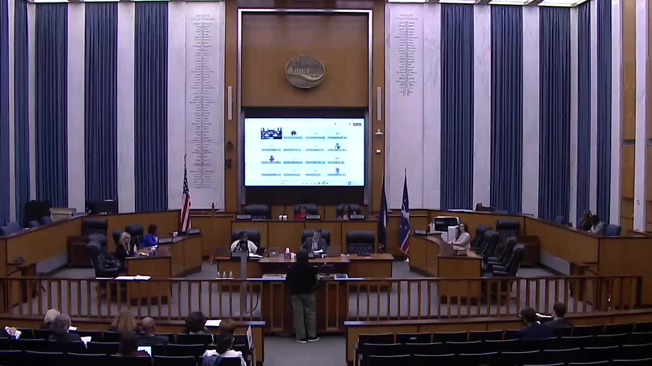 Richmond Community Voices Opposition to Proposed Property Tax Reduction Impacting Services