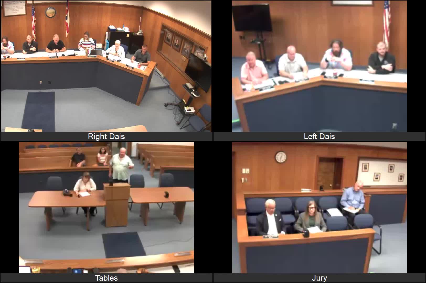 Residents urge limits, committee review after golf-cart safety concerns on Liberty/Salem