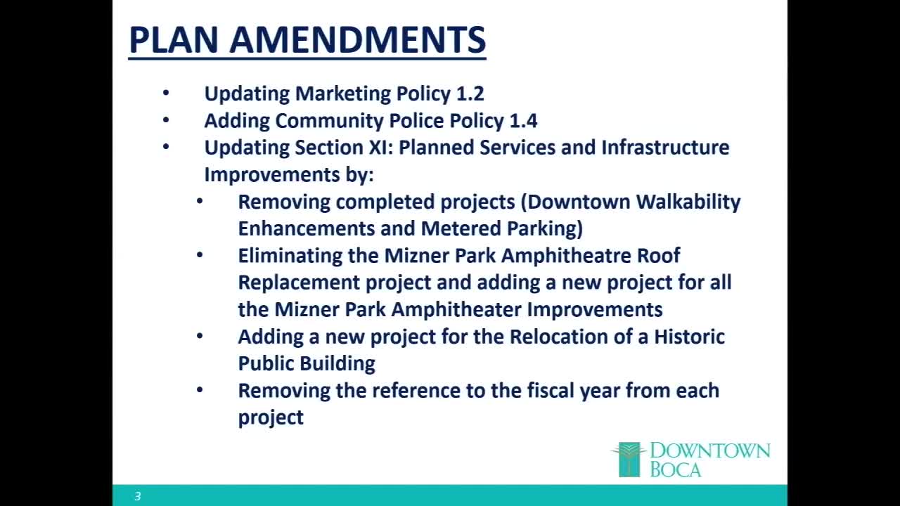 City Council Introduces Misena Park Amphitheater Improvement Projects for September Meeting