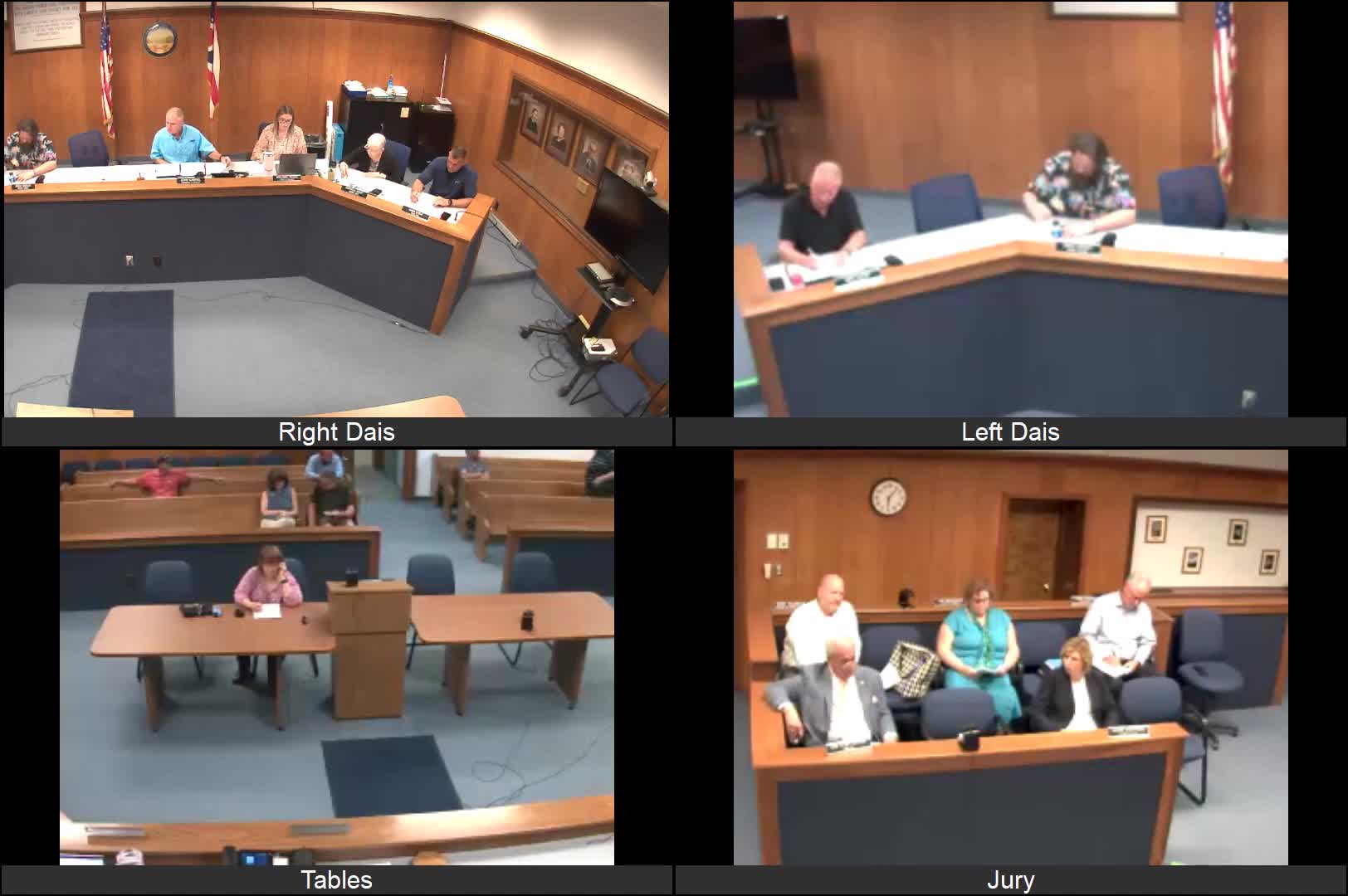 Residents and council discuss parking at cul‑de‑sac that blocks fire hydrant; police urged enforcement