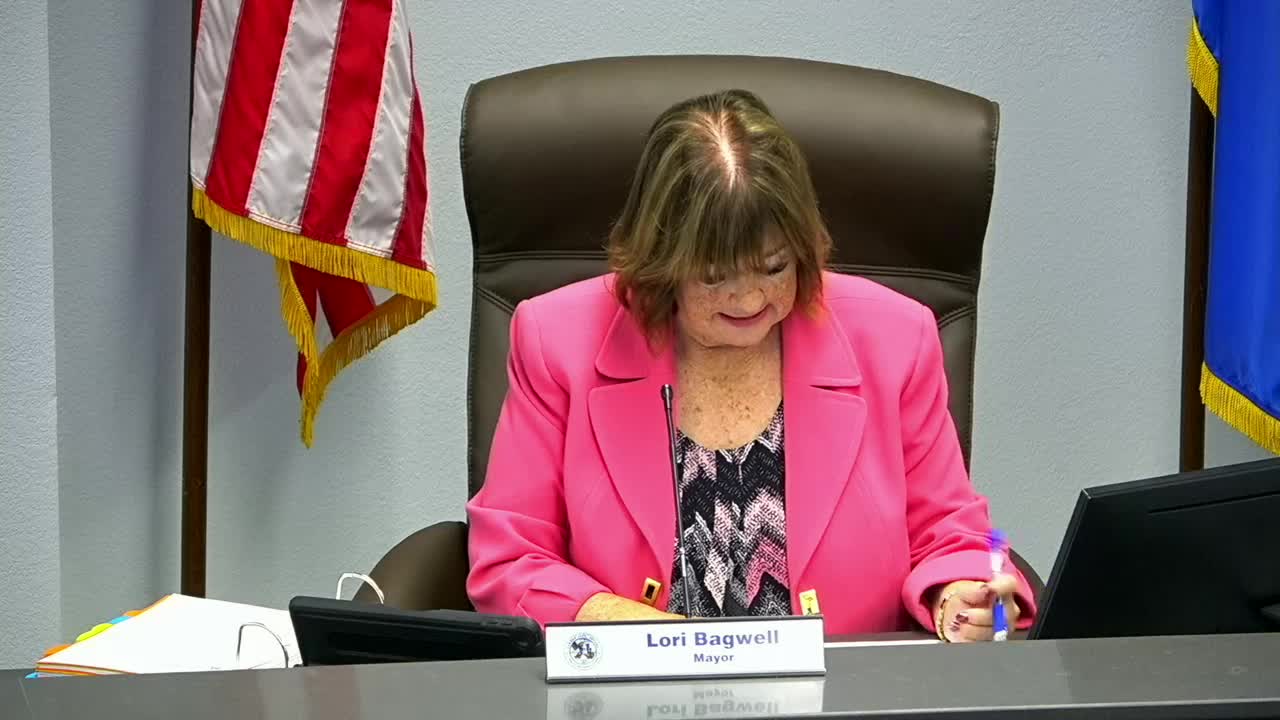 Deputy City Manager Hicks presents strategic plan annual report and performance metrics