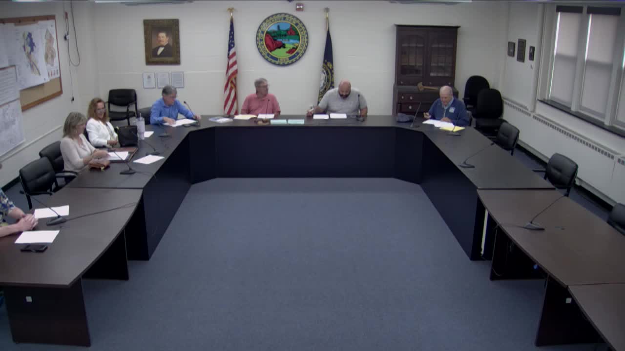 Hooksett Economic Development Committee Discusses Route 3 Expansion and Exemption Properties