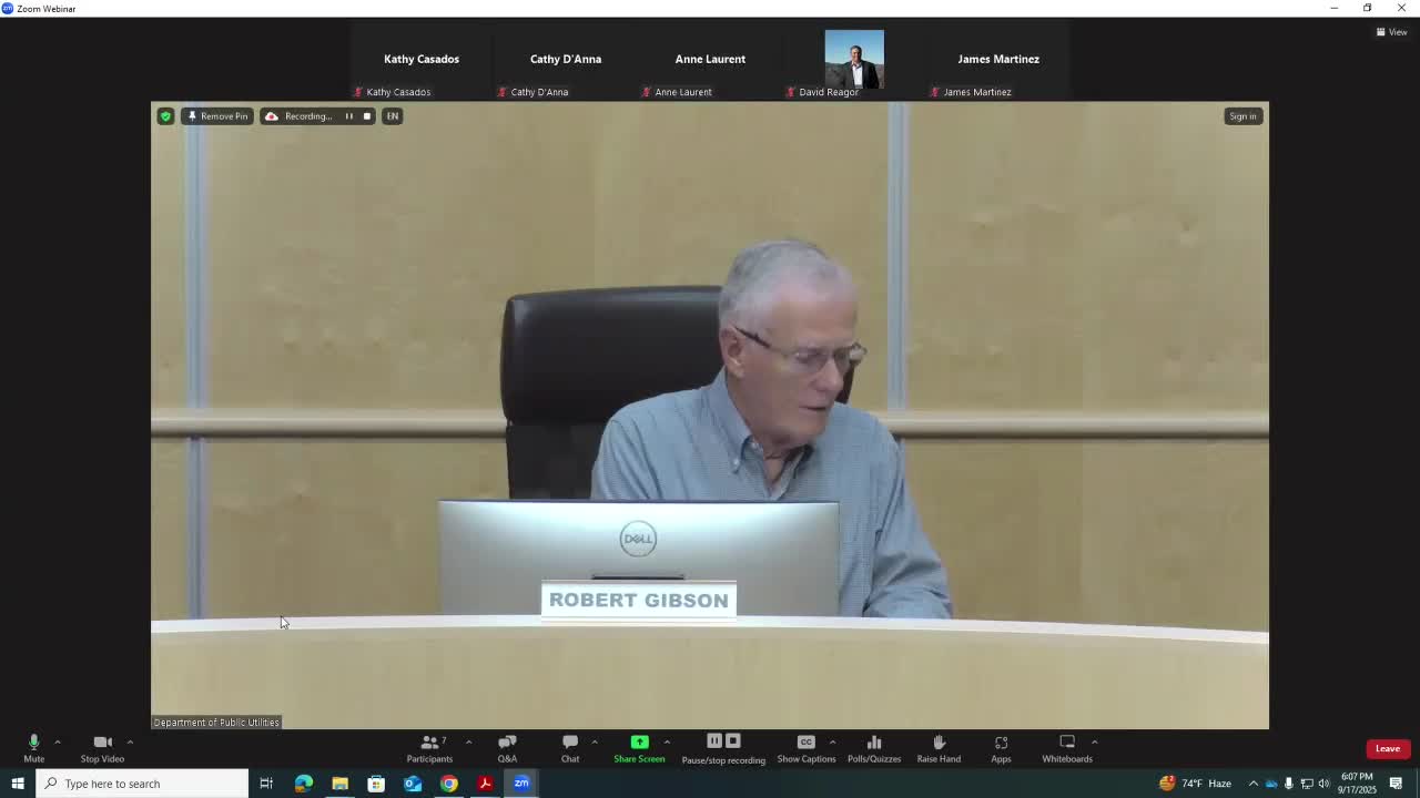 County Council Discusses Updates to Employee Performance Evaluation Procedures